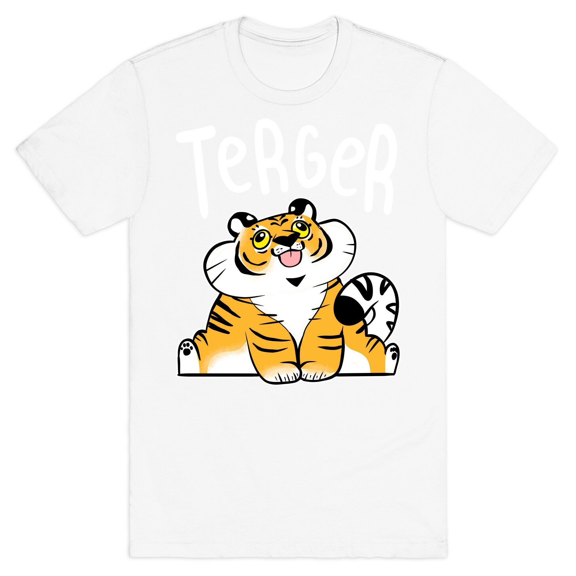 Terger Derpy Tiger T-Shirt